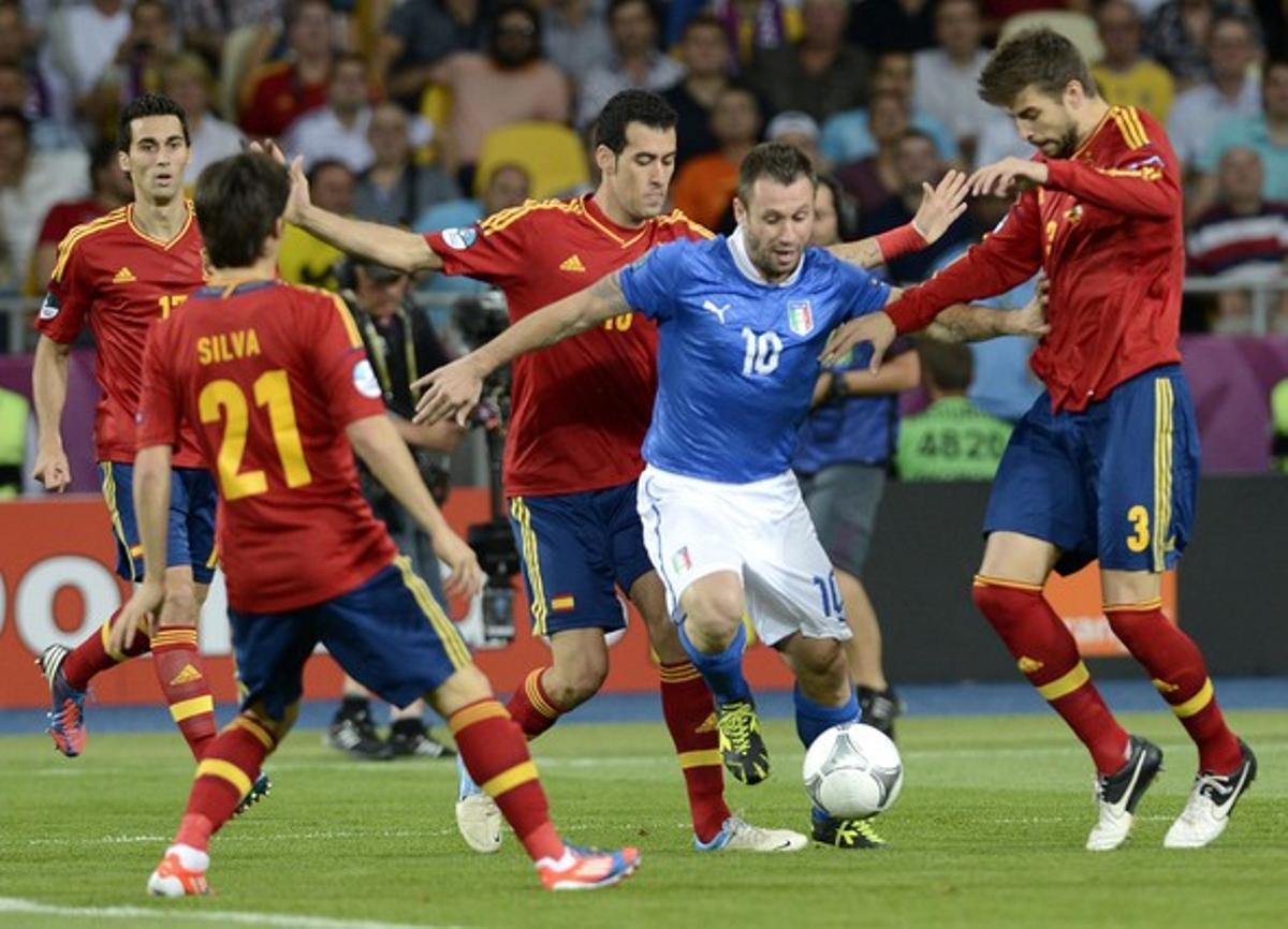 Final de la Eurocopa 2012: España-Italia Final de la Eurocopa 2012: España-Italia