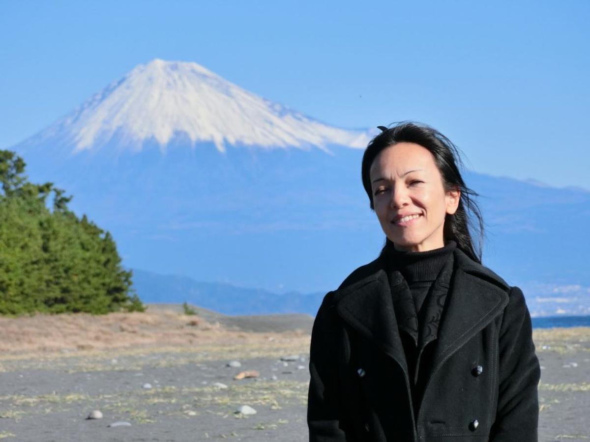 La escritora argentina Alejandra Kamiya.
