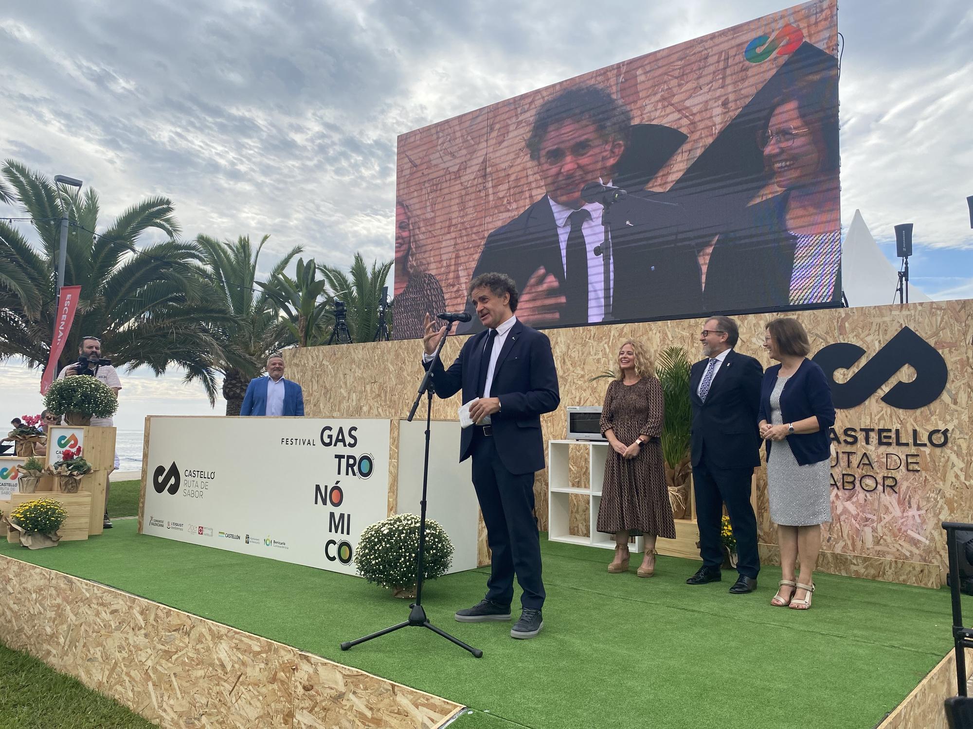 Las fotos de la inauguración del festival gastronómico de Benicarló