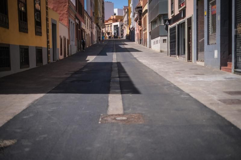 Obras en la calle Herradores