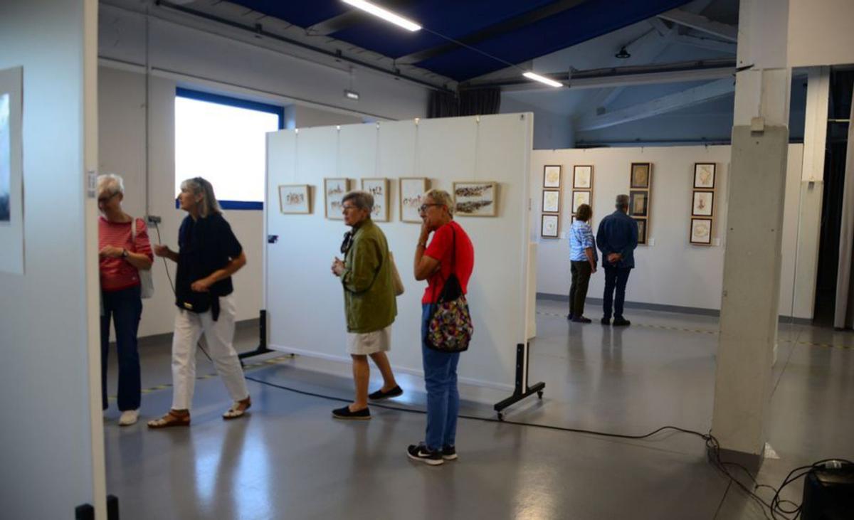 Moaña «artella» todo el arte de O Morrazo