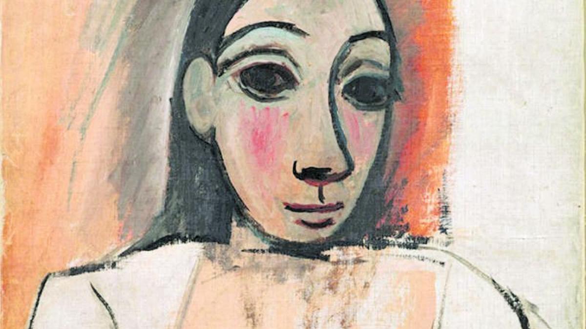 Picasso vuelve a Montmartre  con Fernande Oliver   y Bateau-Lavoir