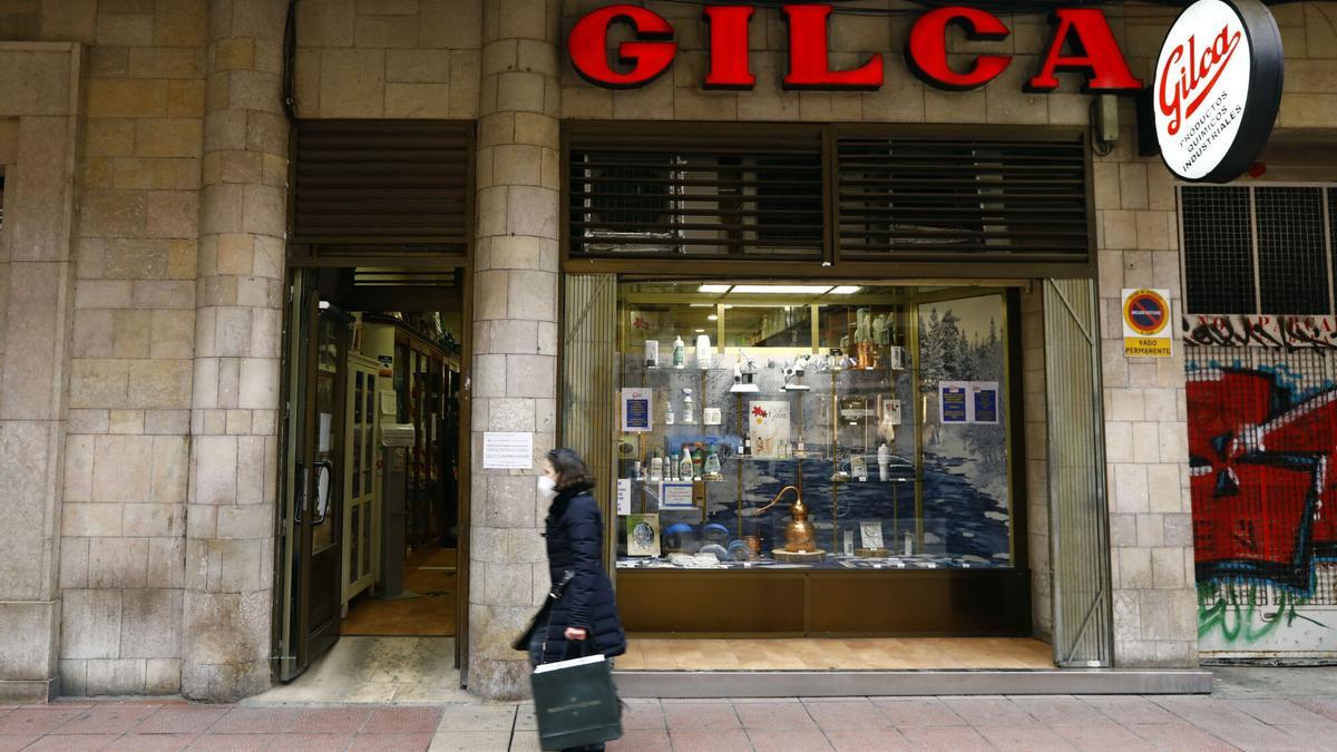 Imagen de archivo del local de Gilca en Paseo de las Damas