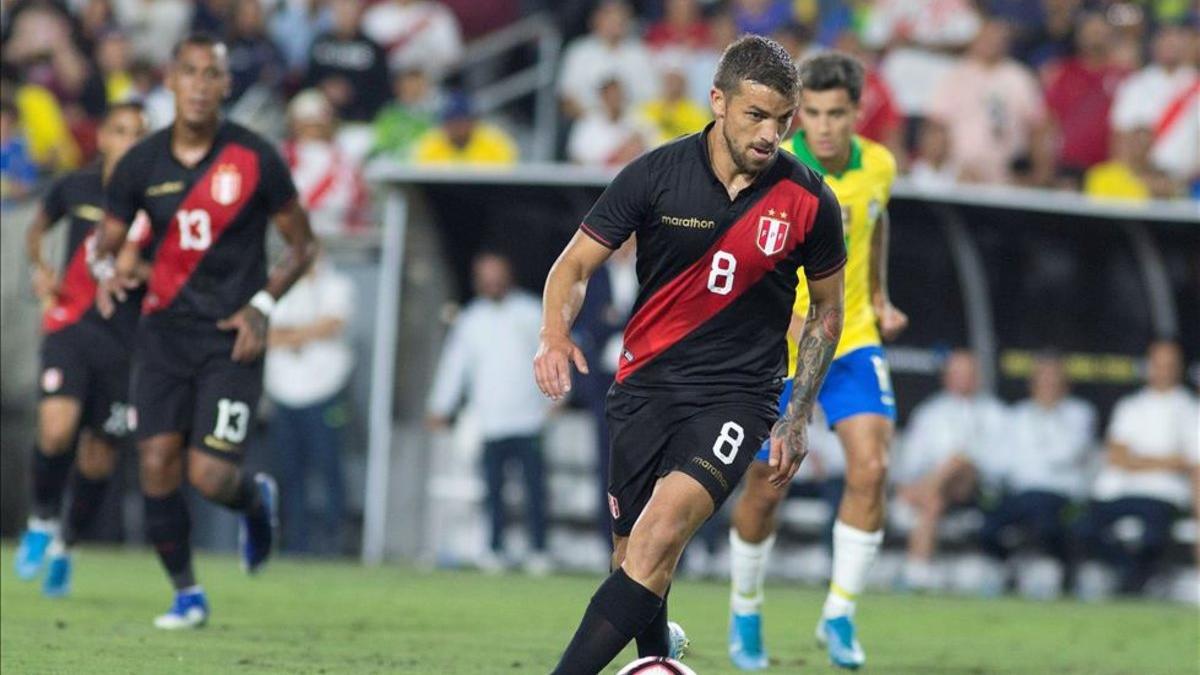Gabriel Costa ha sido internacional con la selección peruana