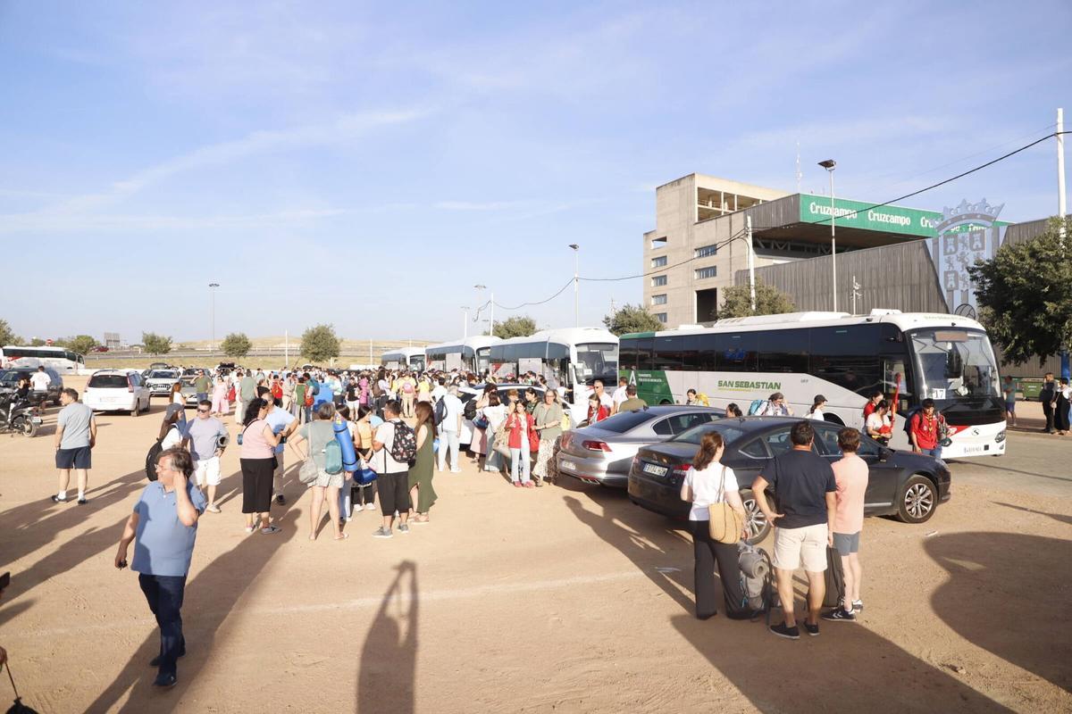 Regresan a Córdoba los más de 1.000 jóvenes tras su encuentro con León XIV Regresan a Córdoba los más de 1.000 jóvenes tras su encuentro con León XIV
