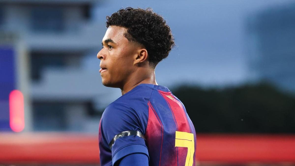 Shane Kluivert es un extremo con clase