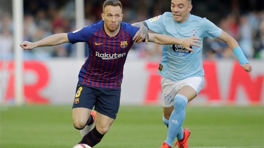 El Celta se acerca a la permanencia tras ganar a la versión B del Barça