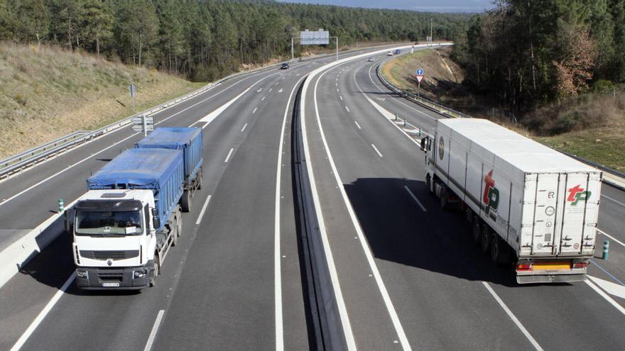 El trànsit gironí a l&#039;Eix Transversal va augmentar un 9% durant el 2016