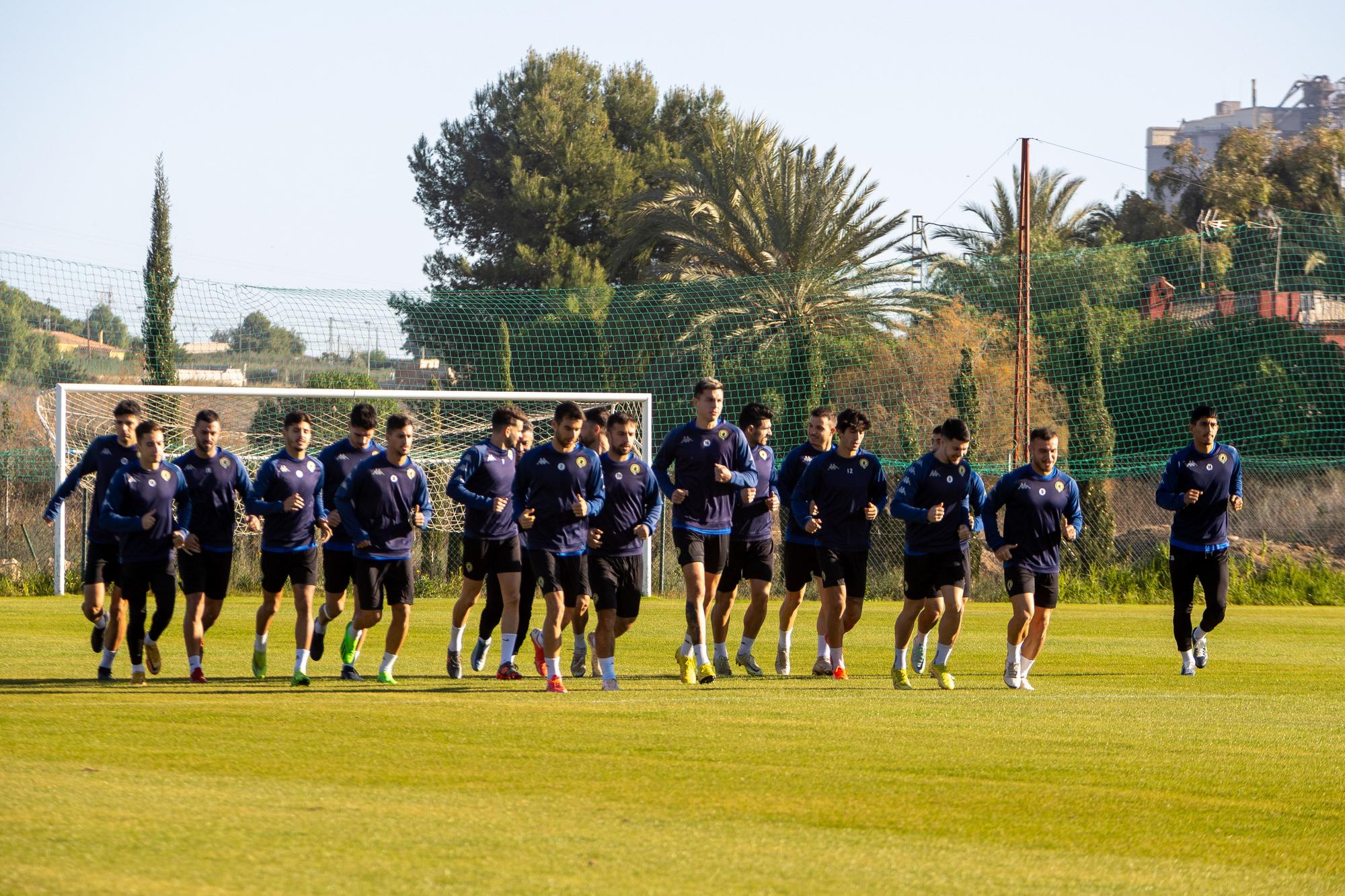 Entrenamiento Hércules en Foncalent