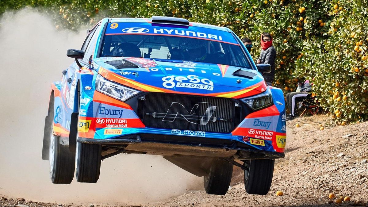 Una imagen promocional de la nueva edición del Rallye Tierras Altas de Lorca.