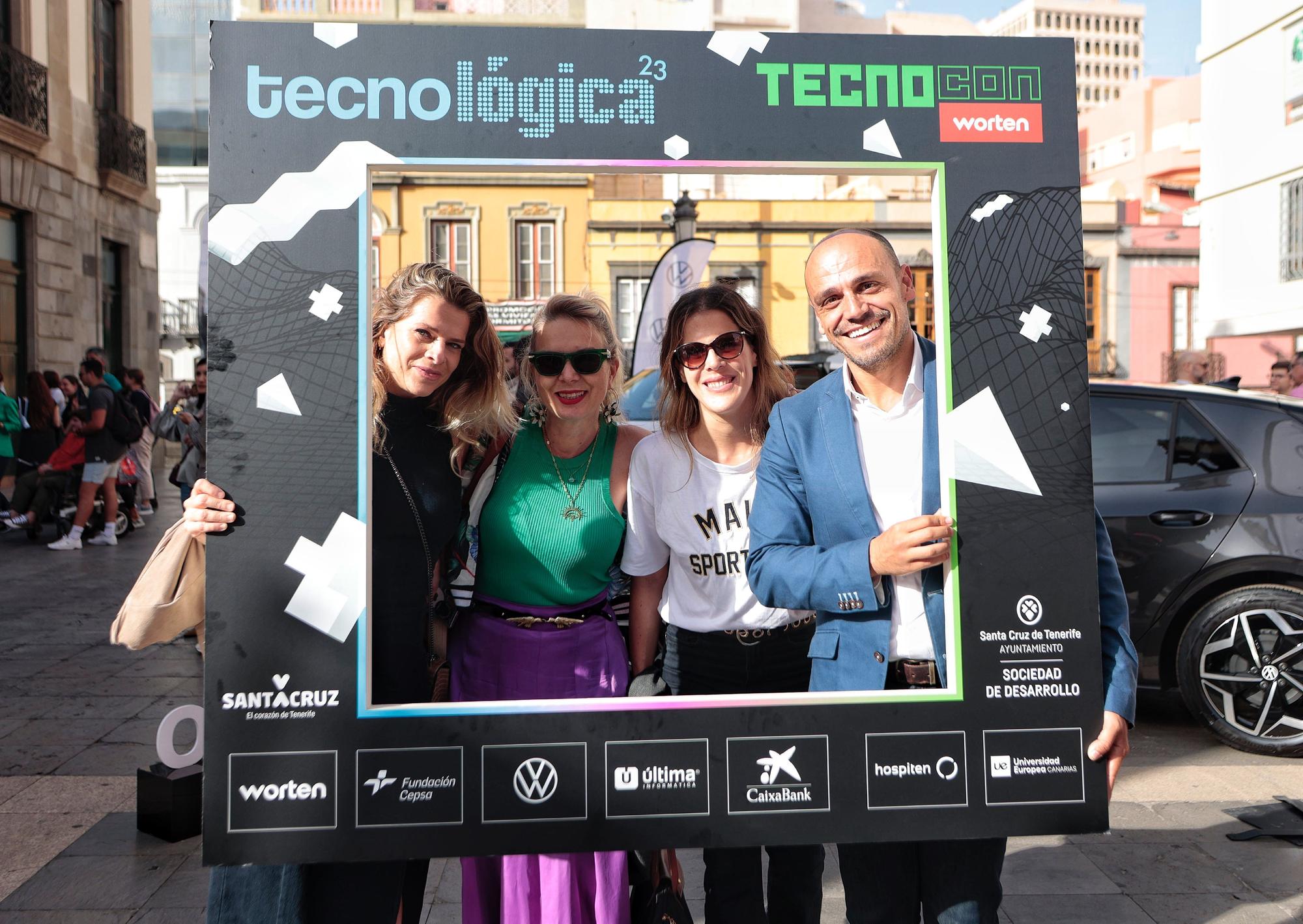 Celebración de Tecnológica en Santa Cruz de Tenerife