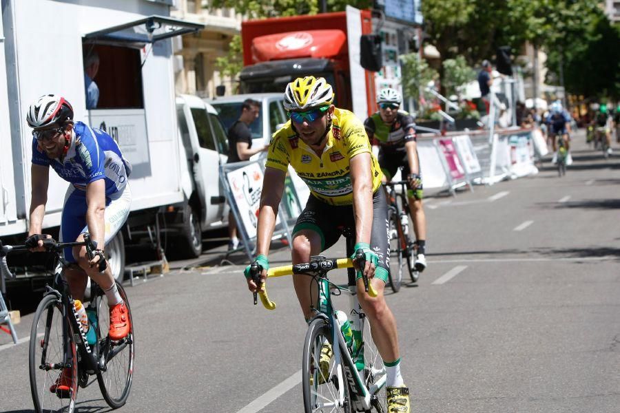 Manuel Sola, vencedor final de la Vuelta a Zamora