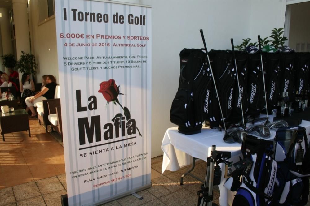 Torneo de golf La Mafia