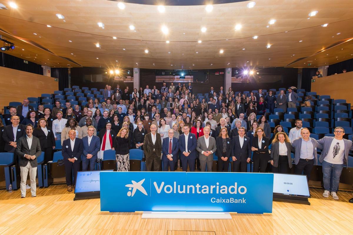 Voluntariado CaixaBank. Encuentro Anual 2026