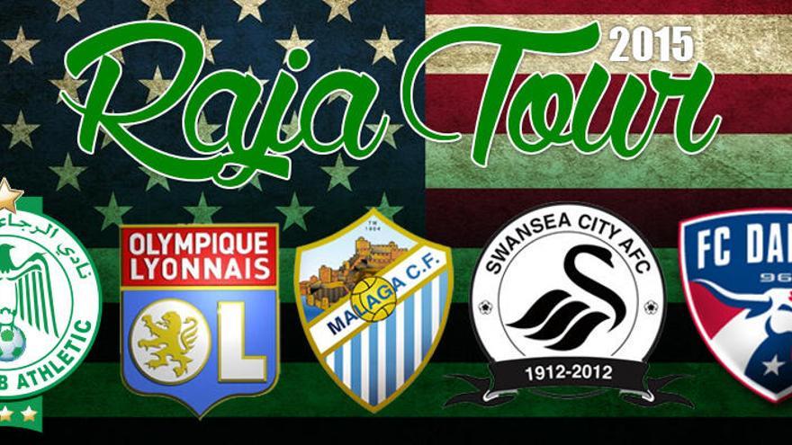 El Málaga jugará un torneo en Dallas esta pretemporada