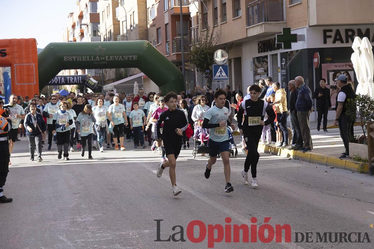 Carrera '10K Assota por ti' en Caravaca (marcha senderista)