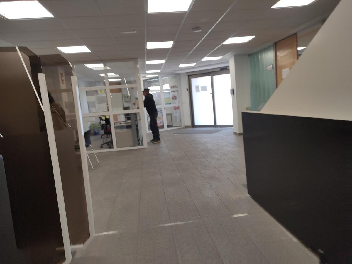 Ayuntamiento de Benavente, en el edificio del Ferial.