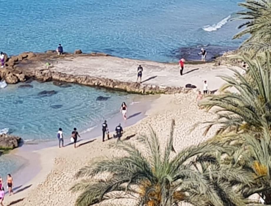 Mallorca vuelve a madrugar hoy para pasear y practicar deporte