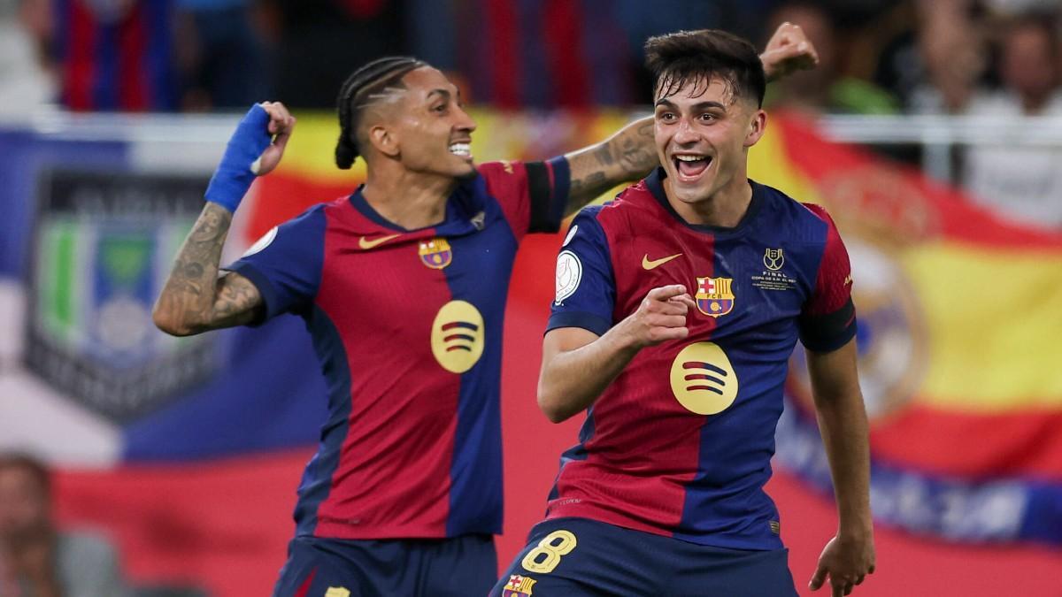 ¿Es esta la mejor temporada de Pedri? Esto es lo que piensa el jugador...