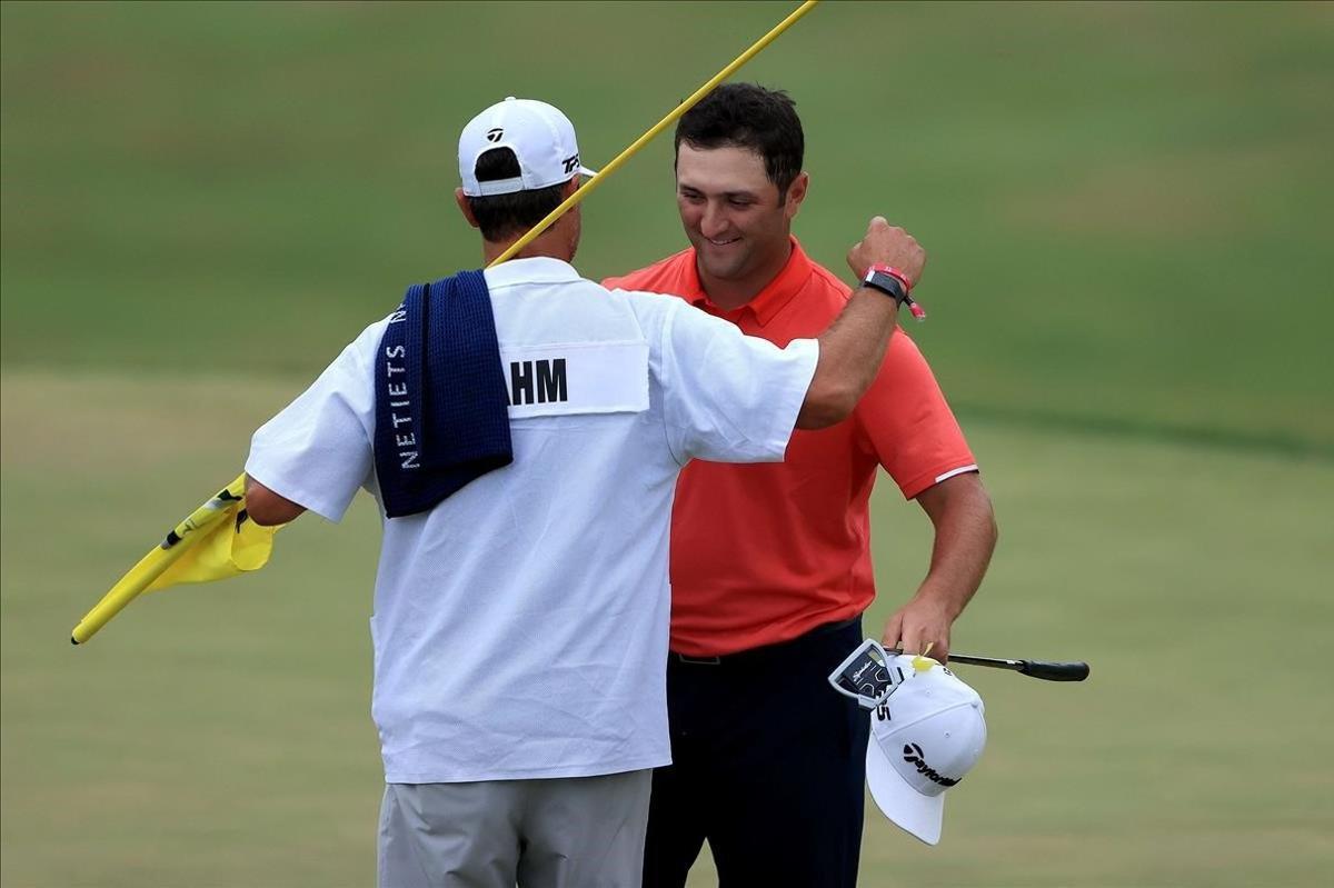 lmendiola54181150 dublin  ohio   july 19  jon rahm of spain celebrates with hi200720083647
