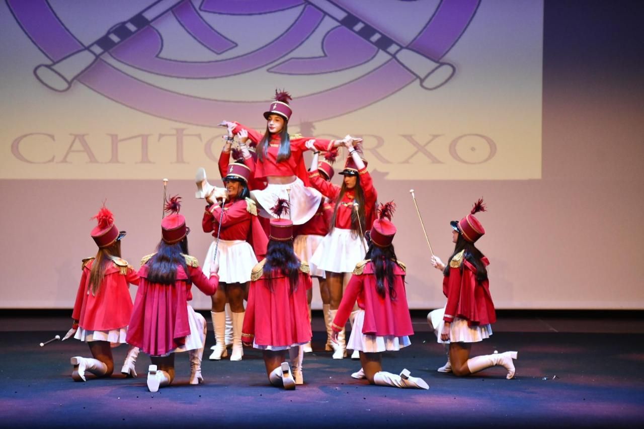 Un momento de la gala de aniversario ofrecida por Cantodorxo.