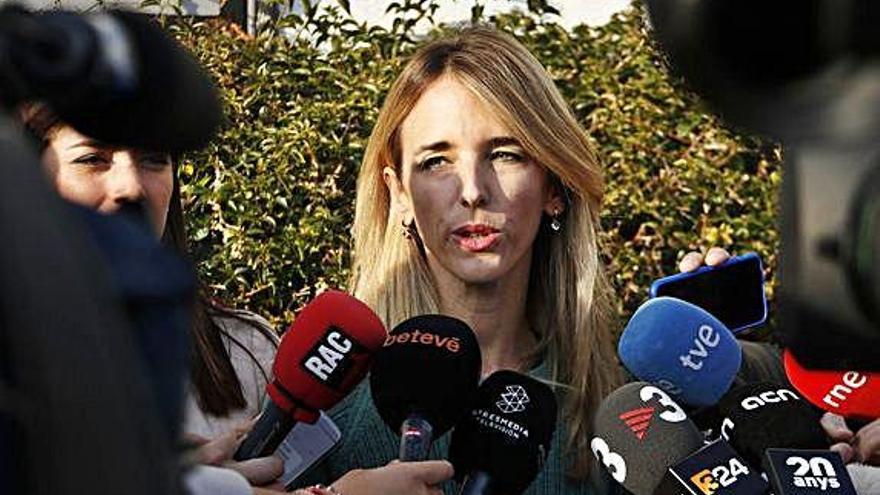 La candidata del PP per Barcelona, Cayetana Álvarez de Toledo