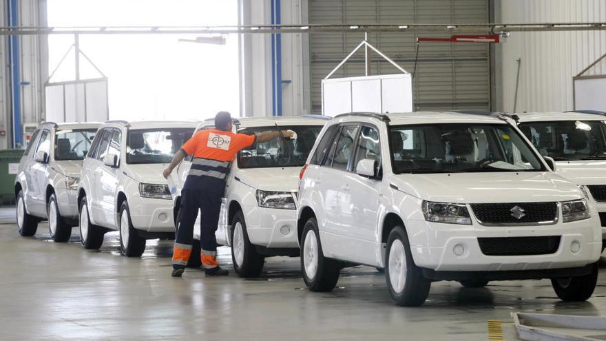 El parque comarcal  de vehículos crece por quinto año consecutivo