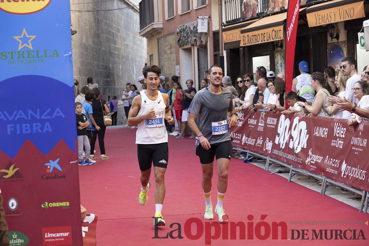 90k Camino de la Cruz (zona de meta)