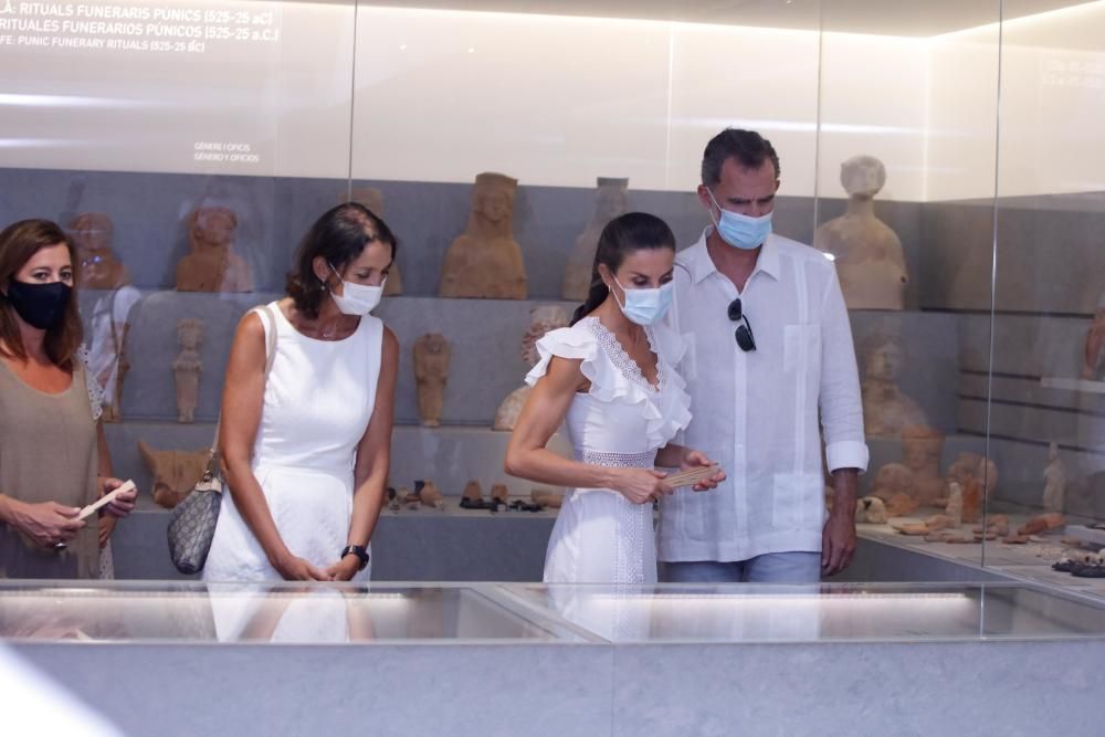 Visita oficial del Rey Felipe VI y la Reina Letizia a Ibiza