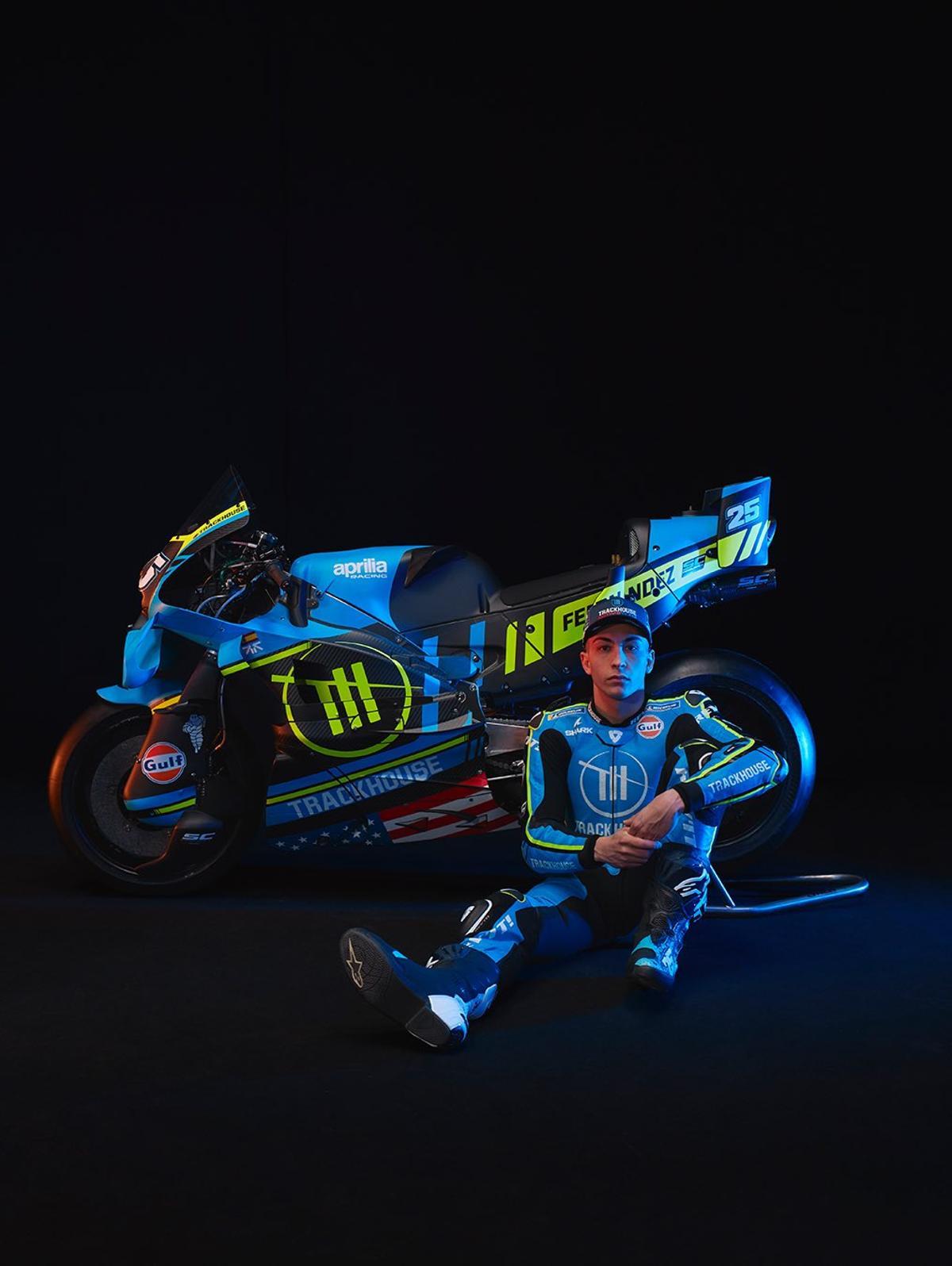 Trackhouse - Raúl Fernández