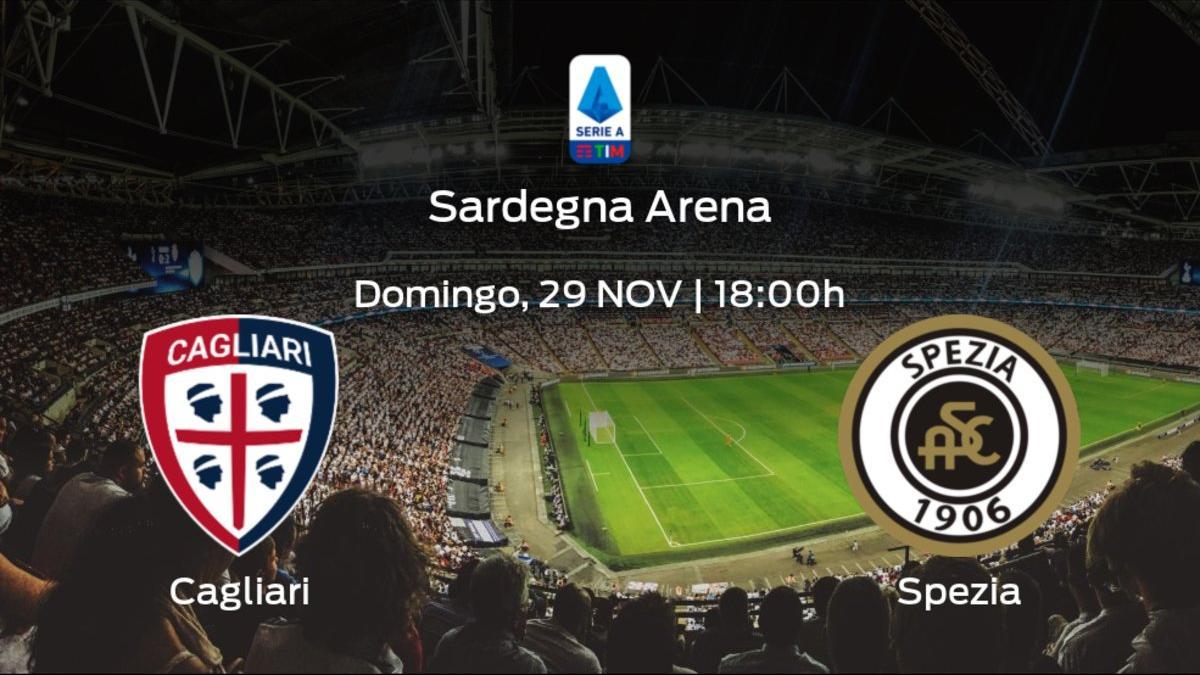 Jornada 9 de la Serie A: previa del duelo Cagliari - Spezia Calcio