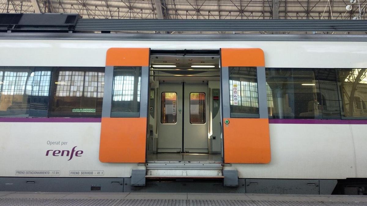 Un tren de Renfe, en imagen de archivo.