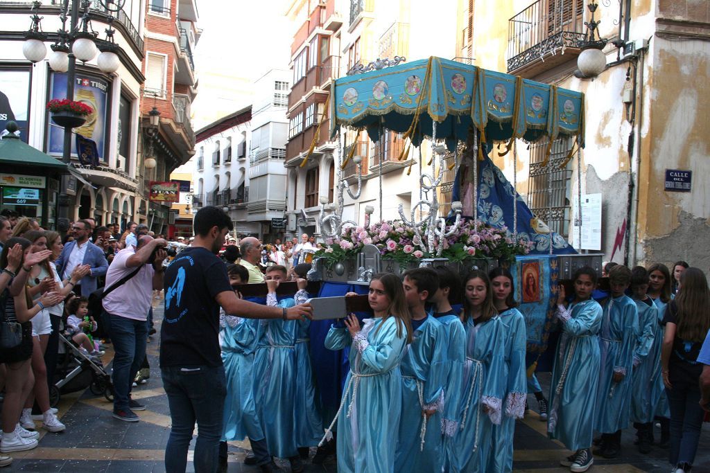 Desfiles Bíblico Pasionales de papel en Lorca