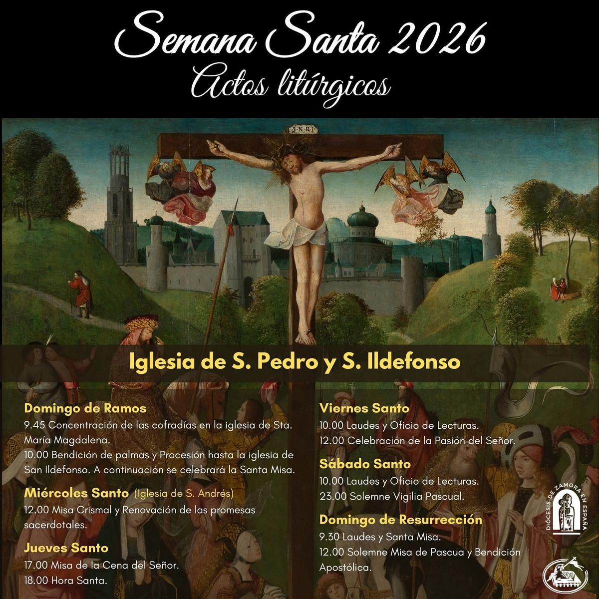 Actos previstos