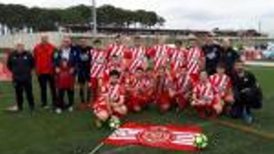 Lliga Genuine Ple de triomfs del Girona a Tarragona