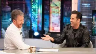 Lluvia de dardos de David Bustamante a sus exparejas en 'El hormiguero': "¡Pocos me parecen!"