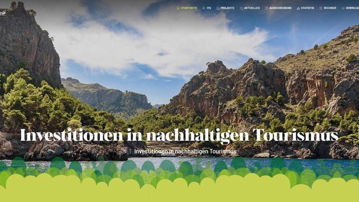 Auf dieser Website können sich auch deutschsprachige Nutzer über die Verwendung der Touristensteuer informieren.