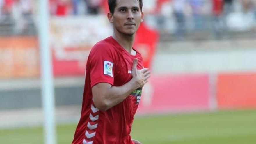 Armando, jugador del Murcia.