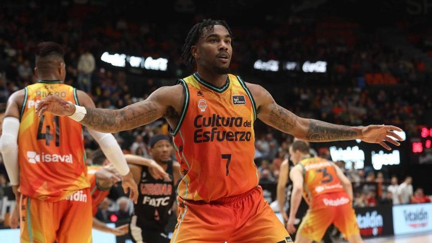 El Valencia Basket arranca la cuesta de enero en La Fonteta