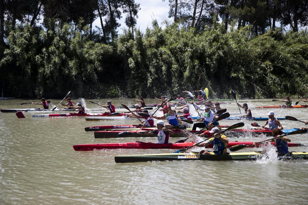 La modalidad competitiva del Descens del Xúquer ha reunido durante el fin de semana a algunos de los mejores palistas del territorio nacional.