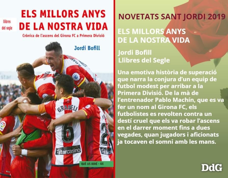 Novetats Editorials Sant Jordi 2019