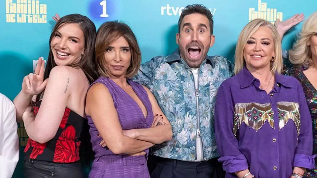 TVE pone fecha de estreno definitiva a 'La familia de la tele'
