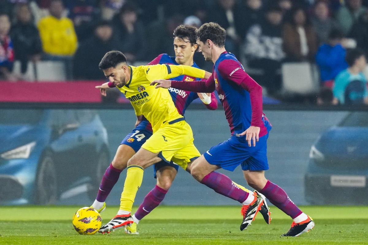 FC Barcelona vs Villarreal CF