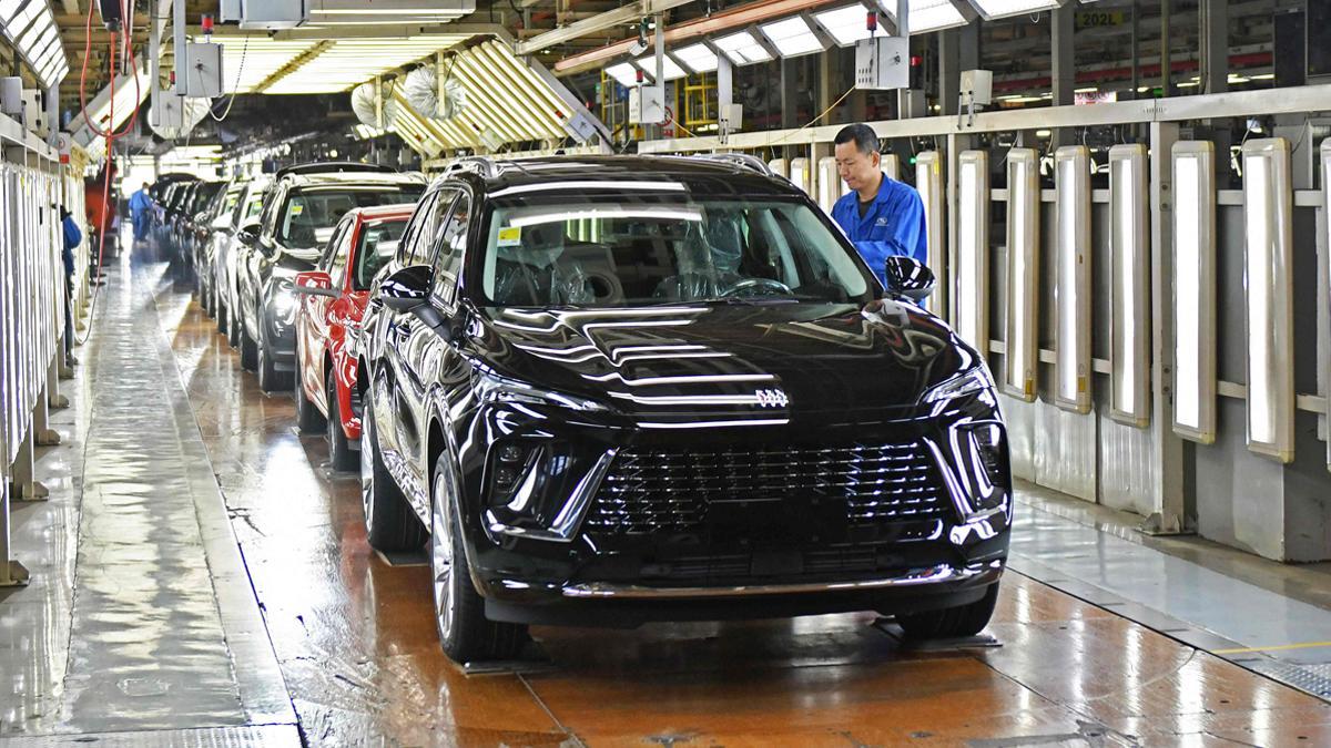 Fábrica de Saic en China