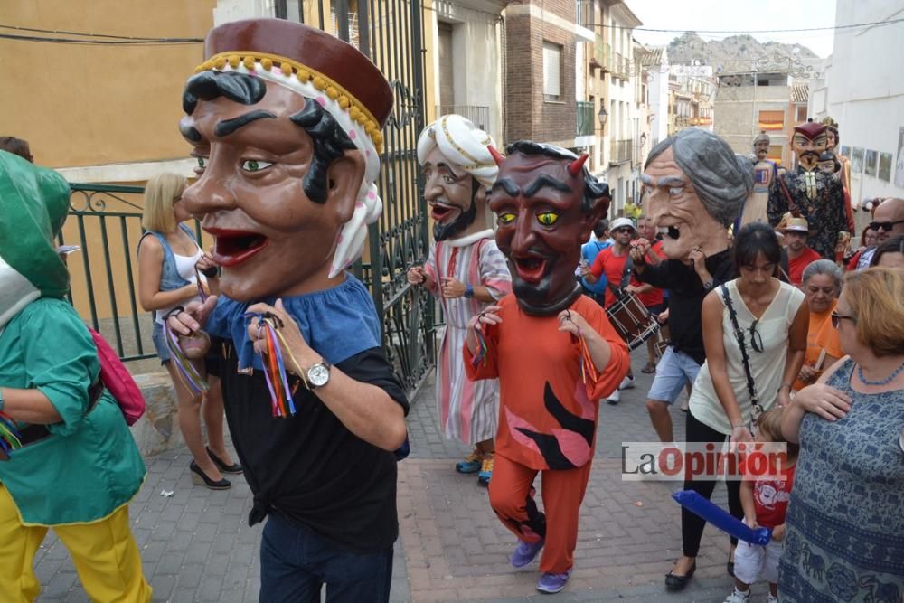 Fiesta de los Gigantes y Cabezudos Abarán 2016