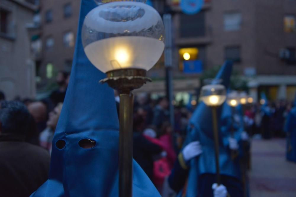 Procesión del Amparo en Murcia