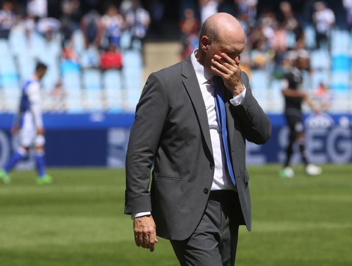 El Dépor cae ante la Real en Anoeta