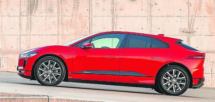 El Jaguar I-PACE, el favorito en agosto