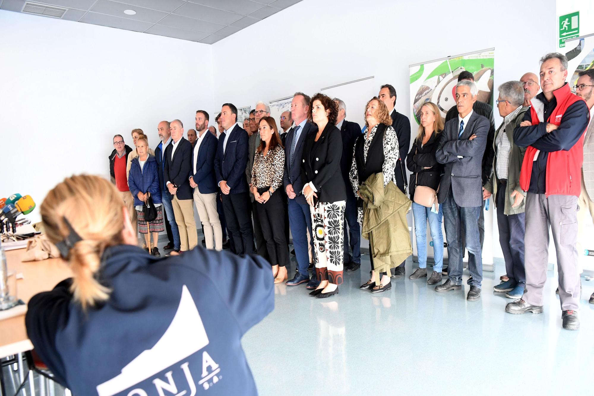 La pesca de A Coruña exhibe respaldo social ante la amenaza del cierre de sus caladeros