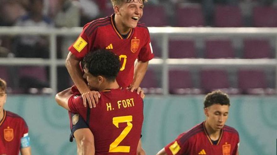 La Sub17 de Raúl Jiménez y Pablo López sigue firme